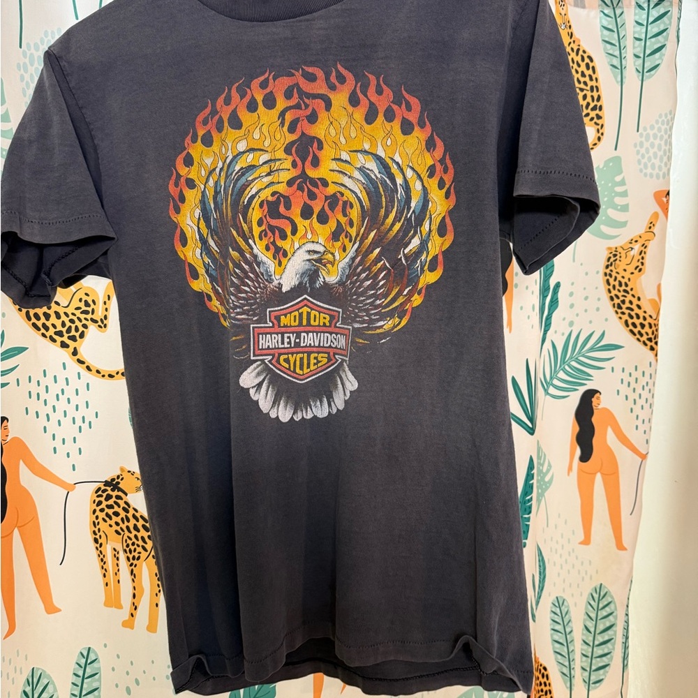Vintages Harley Tee